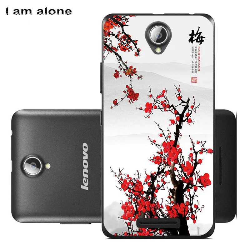 Чехлы для телефонов I am alone для lenovo A5000, 5,0 дюймов, мягкий ТПУ мобильный Модный Цветной милый чехол для lenovo A 5000 - Цвет: PC KK54