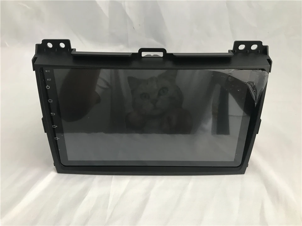 HD Android 9,1 автомобильный DVD gps для Toyota Prado 120 2002-2009 радио автомобиля gps Центральный Мультимедиа в тире головное устройство магнитофон