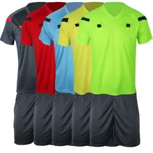 Hot sale Fair Play Professional Soccer referee jerseys font b Sports b font font b clothing