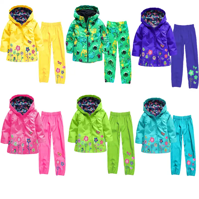 baby windbreaker suit