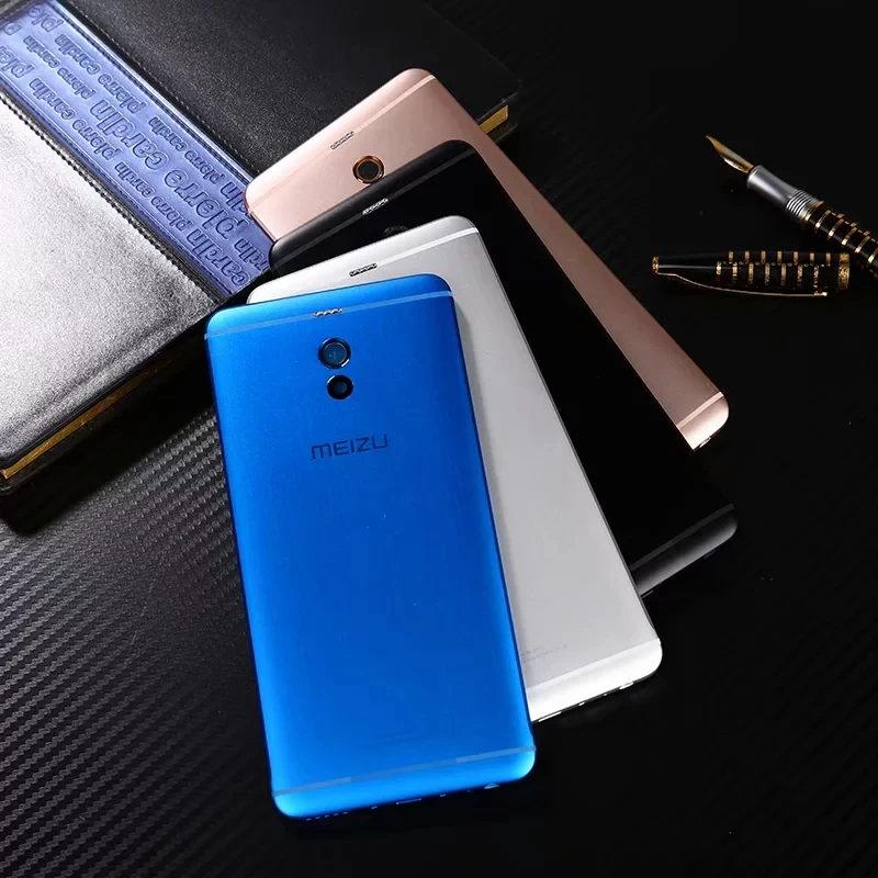 Оригинальный чехол для Meizu M6 Note корпус 5 дюйма металлическая крышка батарейного