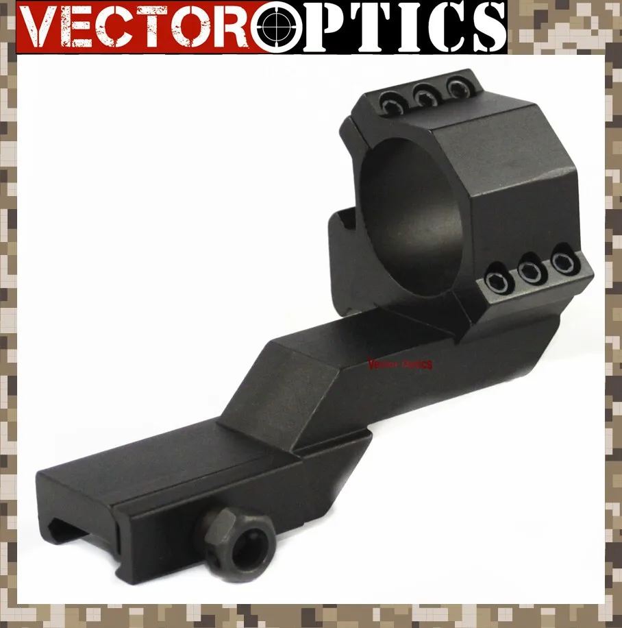 Tactical 30mm Red Dot Sight Cantilever Offset Picatinny Weaver Mount
