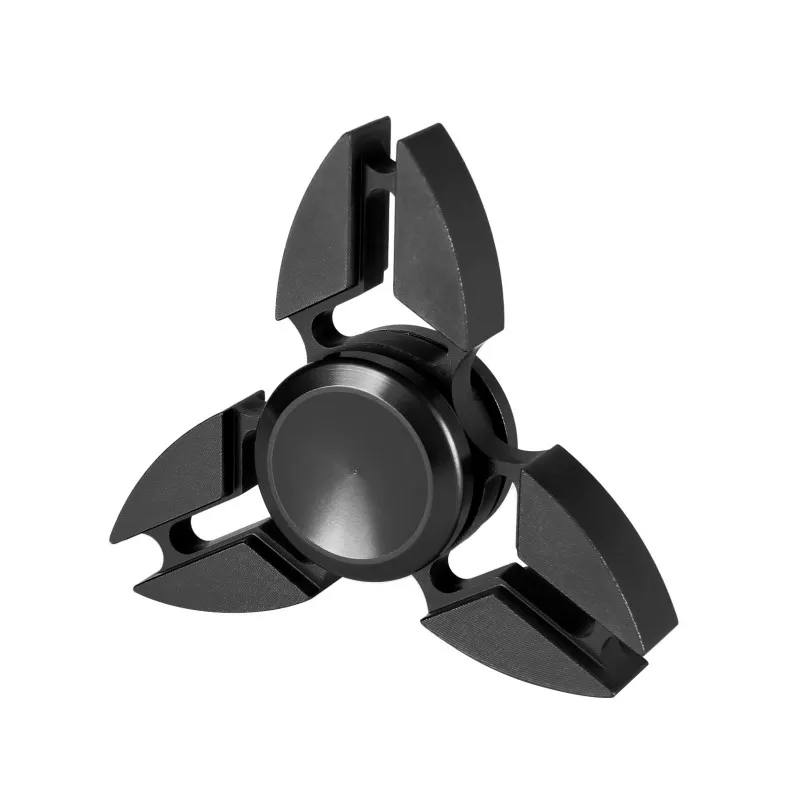 Aluminum Alloy Hollow Out Finger Spinner Fidget EDC Hand Spinner For Autism and ADHD Relief Focus Anxiety Stress Gift Toys Aluminum Alloy Hollow Out Finger Spinner Fidget EDC Hand Spinner For Autism and ADHD Relief Focus Anxiety Stress Gift Toys