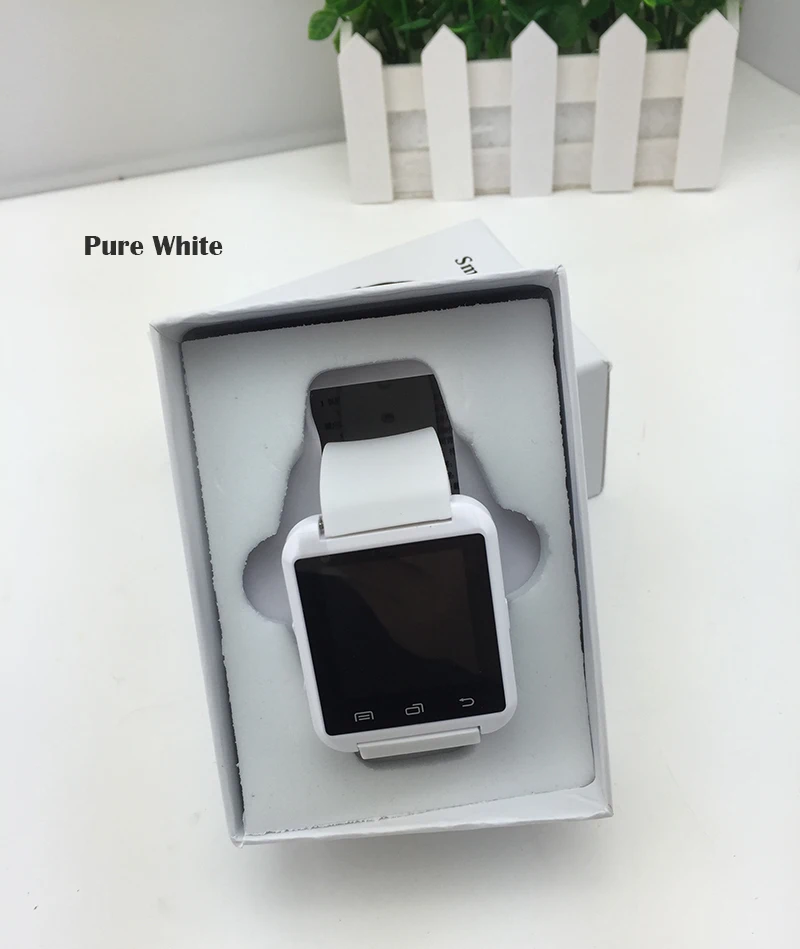 Bluetooth font b Smart b font font b Watch b font U8 Wrist font b Watch