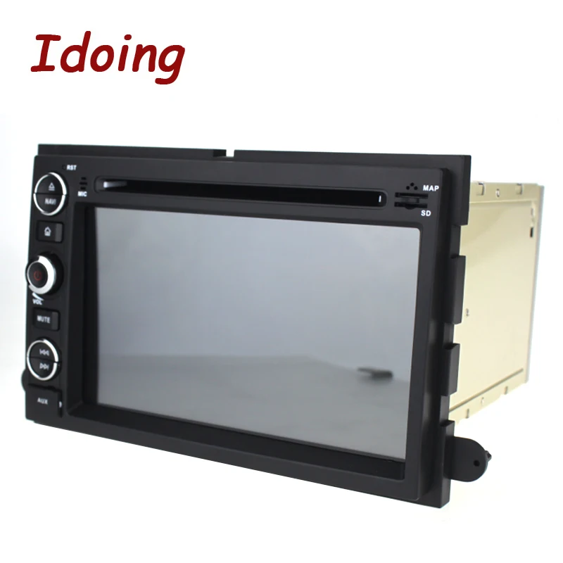 Perfect Idoing 7"2Din Andriod 9.0 Car Radio DVD Multimedia Player For Ford Fusion Explorer Edge 2004-2009 4G+64G 8 Core GPS Navigation 4