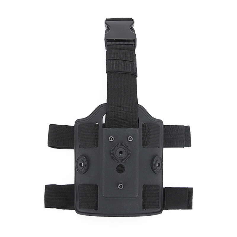 

Tactical Holster Leg Paddle Outdoor Hunting Gear Leg Thigh Drop Leg Holster Platform Device For Glcok Beretta Gun