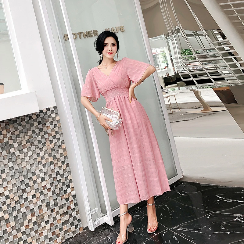 new chiffon dresses 2018