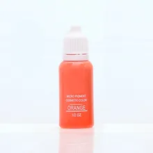 5 шт./компл. инструмент татуировки для перманентной татуировка губ, постоянная помада, etc.15ml/бутылка