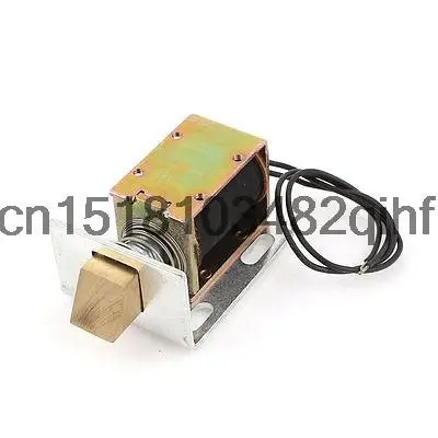 Dc 12V 1A 2.5Kg Forza 10Mm Corsa Elettromagnete A Solenoide Tractive A Risparmio Energetico