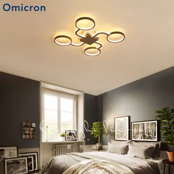 

Omicron Nordic LED Ceiling Chandelier Creative Minimalism Rings Lamp For Foyer Living Room Bedroom Decor Lampara
