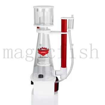 

Marine Source Red Devil RDC250 Marine Aquarium Filter Protein Skimmer Seawater Fish Tank Devil Nano Series Separator