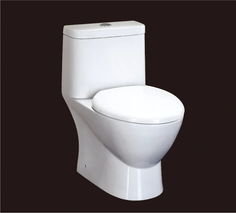 2016 new style water font b closet b font one piece S trap ceramic toilets with