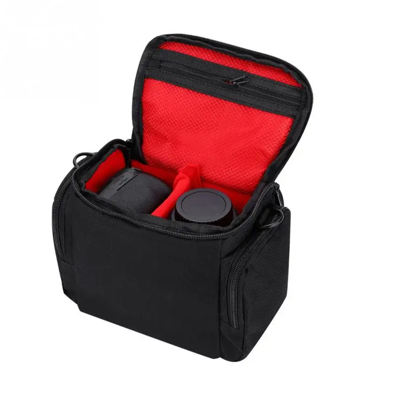 Caden  D11 Travel Small DSLR Shoulder Camera Bag with for Sony Nikon Canon Digital Camera With a soft padded interior