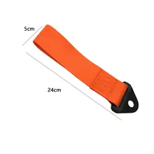 Автомобильный буксировочный трос высокопрочный нейлоновый прицеп буксировочные тросы гоночный автомобиль Универсальный Буксировочный Ремень бампер прицеп