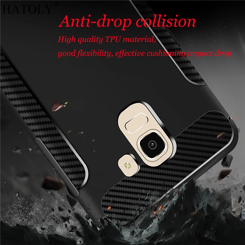 

sFor Samsung Galaxy J6 Case Cover For Samsung Galaxy J6 2018 Rubber Silicone Armor Shell Soft Case For Samsung J6 J600F/DS J600G