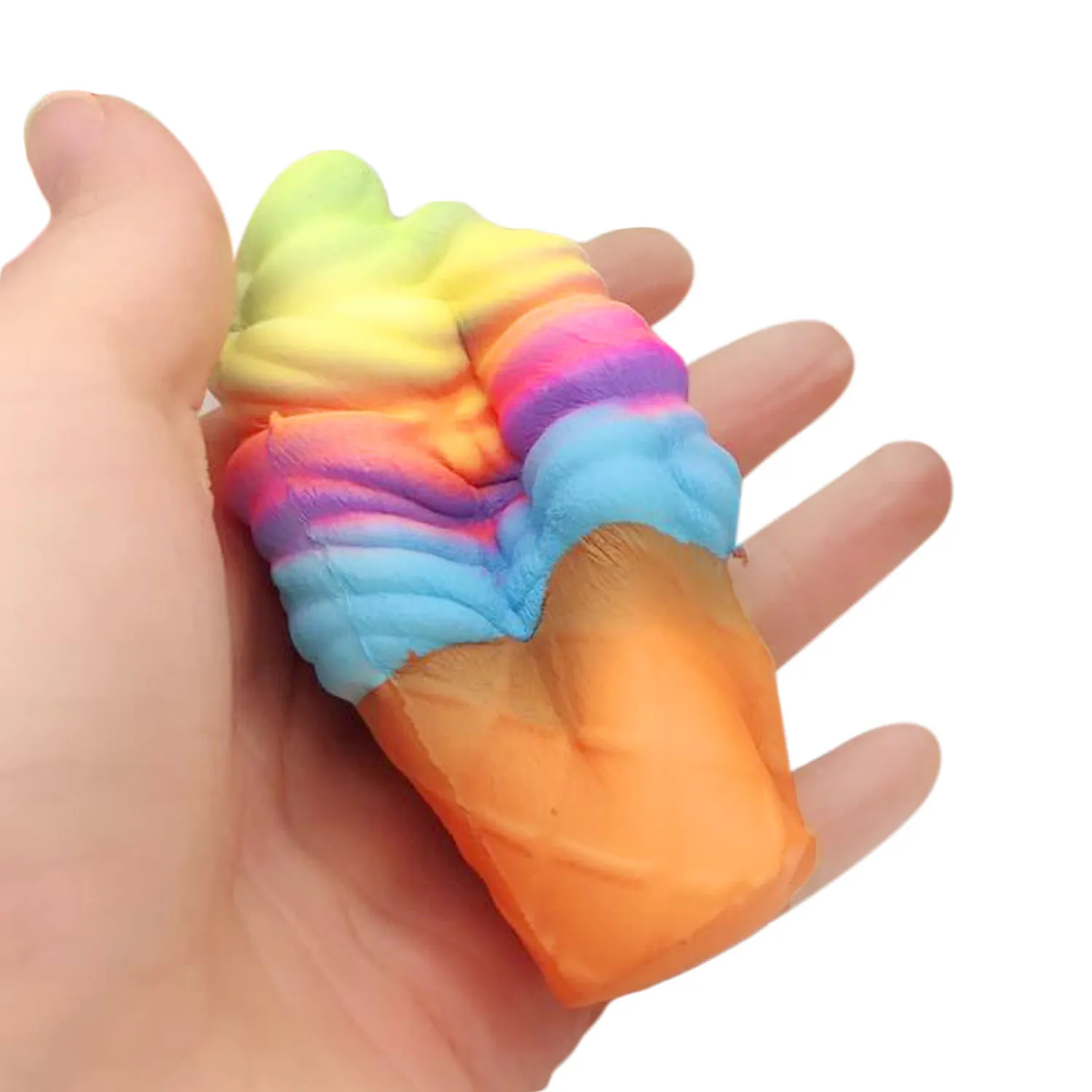 Besegad Kawaii мягкий Сжимаемый антистресс имитация мороженого медленно