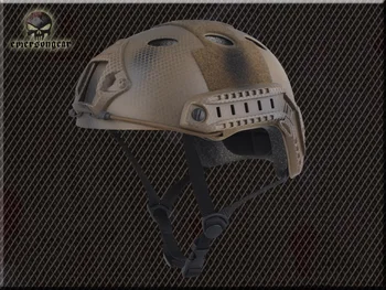 

Emerson Airsoft Masks Base Jump FAST Helmet PJ -Economy Version Protective Pararescue Tactics helmet EM8811C