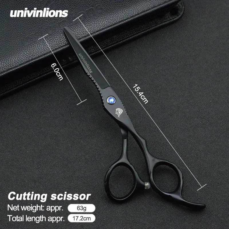 " univinlions Профессиональные Парикмахерские филировочные ножницы для стрижки волос, парикмахерские ножницы, японские Парикмахерские ножницы