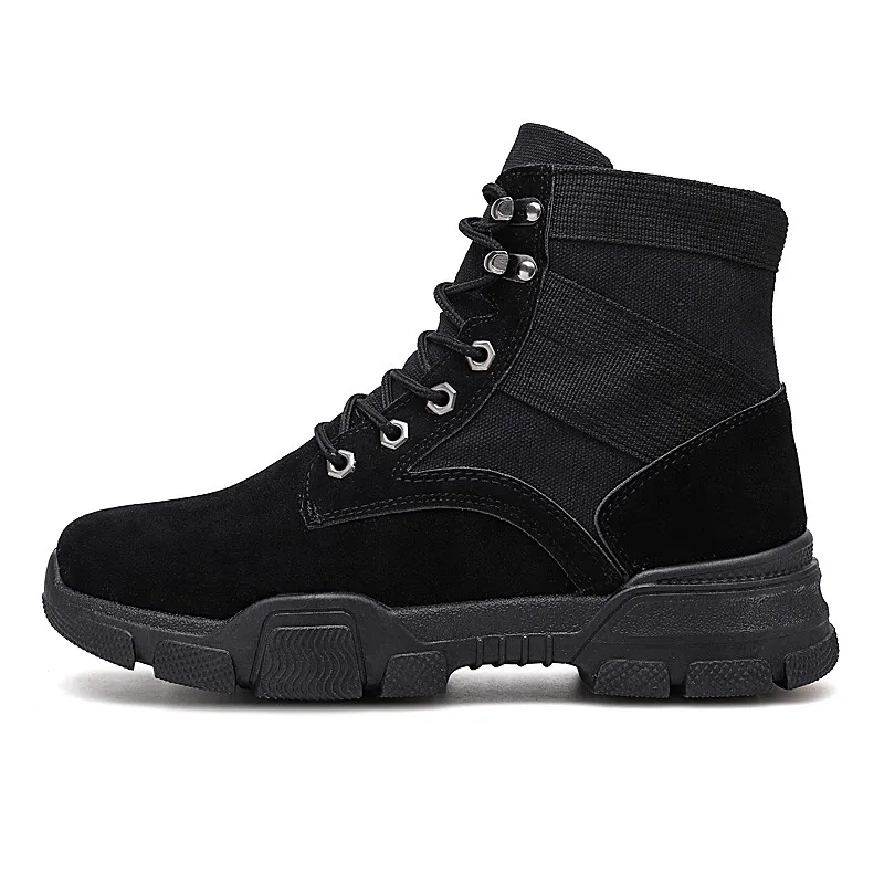 

Men Desert Military Tactical Boots Male Outdoor Mountain Hiking Shoes Sneakers For Men Non-slip Wear Sports Climbing Shoes