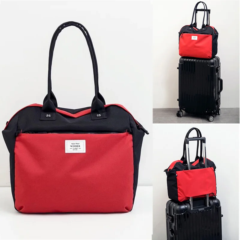 

Women's Luggage Travel Bags Hand Travelling Large Capacity Waterproof Handbag Women's Packing Cubes Suitcase Trolley bag