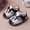 2022 new Disney cartoon mickey summer girls anti-kick boy called shoes soft leather baby toddler Princess shoes ► Photo 2/5