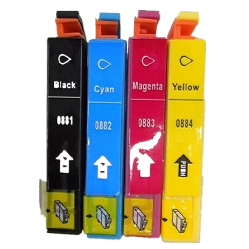 

Compatible Epson T0881 T0882 T0883 T0884 Ink Cartridge For Epson Stylus NX300/NX305/NX415/NX510 Ink jet Printer