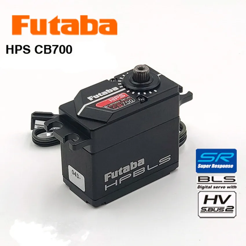 

Original Futaba HPS CB700 super torsion brushless digital steering machine servo for RC car models