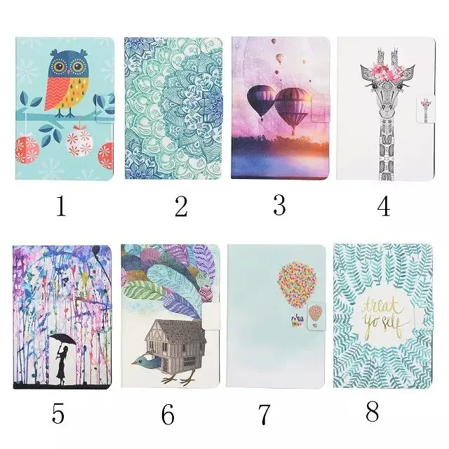 

Cartoon pu leather Stand case For Samsung Galaxy Tab 4 7.0 T230 T231 T235 Protective Cover Shell fundas+Card Slots+Free shipping