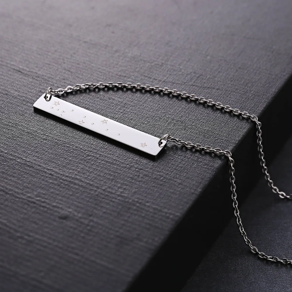 Ожерелье женское из нержавеющей стали с 12 знаками Зодиака|necklaces for women|pendant