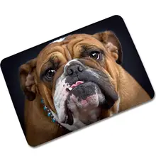 Милый Дверной коврик в спальню с принтом собаки для домашних животных, резиновый коврик для учебы, Детская гостиная, ванная комната, кухонные Половики, Противоскользящий коврик, ковры