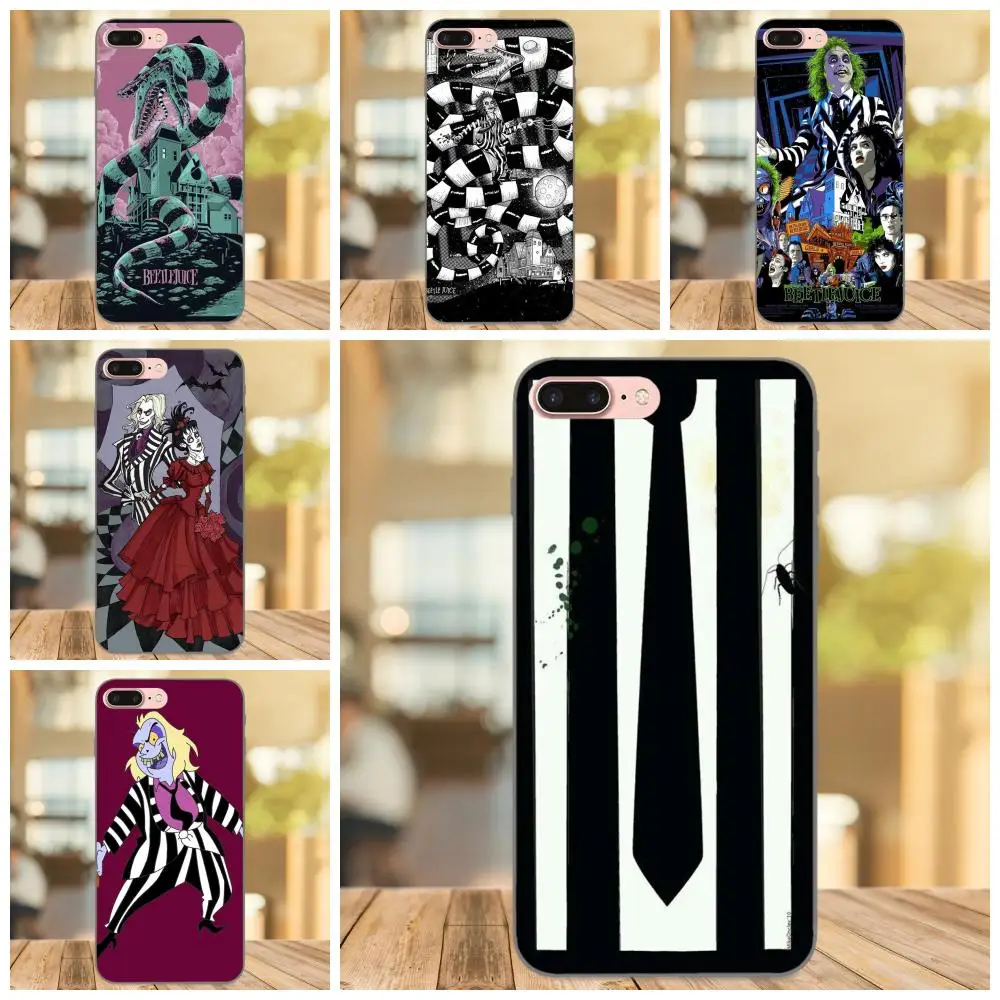 Классический мультфильм фильм Beetlejuice для Huawei Honor 5A 6A 6C 7A 7C 7X 8A 8C 8X 9 10 P8 P9 P10 P20 P30 Mini Lite