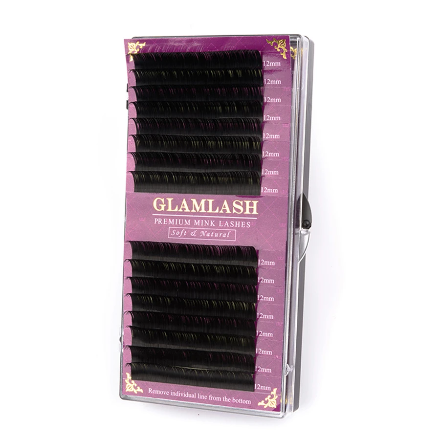 Накладные ресницы GLAMLASH OEM ODM с логотипом бренда частного заказа накладные