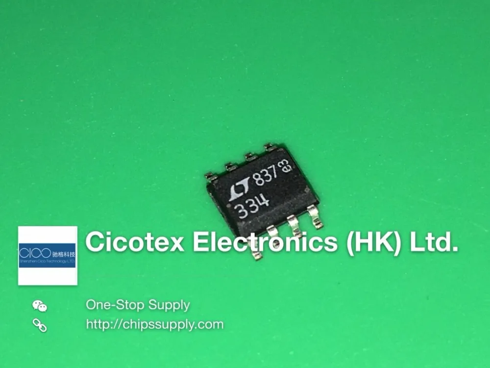 

10 шт./лот LM334S8 # PBF SOP8 IC источник тока 8soic