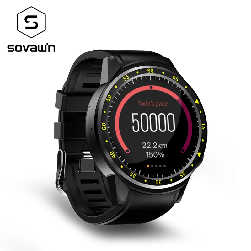 Sovawin спортивные умные часы, кровяное давление, пульсометр, водонепроницаемые, с циферблатом, с функцией вызова, умные часы, gps камера, sim-карта, для Android, для IOS