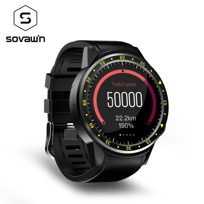 Sovawin Sport Smart Watch Blood Pressure Heart Rate Waterproof Dial Call Smartwatch GPS Camera SIM Card for Android for IOS Sovawin Sport Smart Watch Blood Pressure Heart Rate Waterproof Dial Call Smartwatch GPS Camera SIM Card for Android for IOS