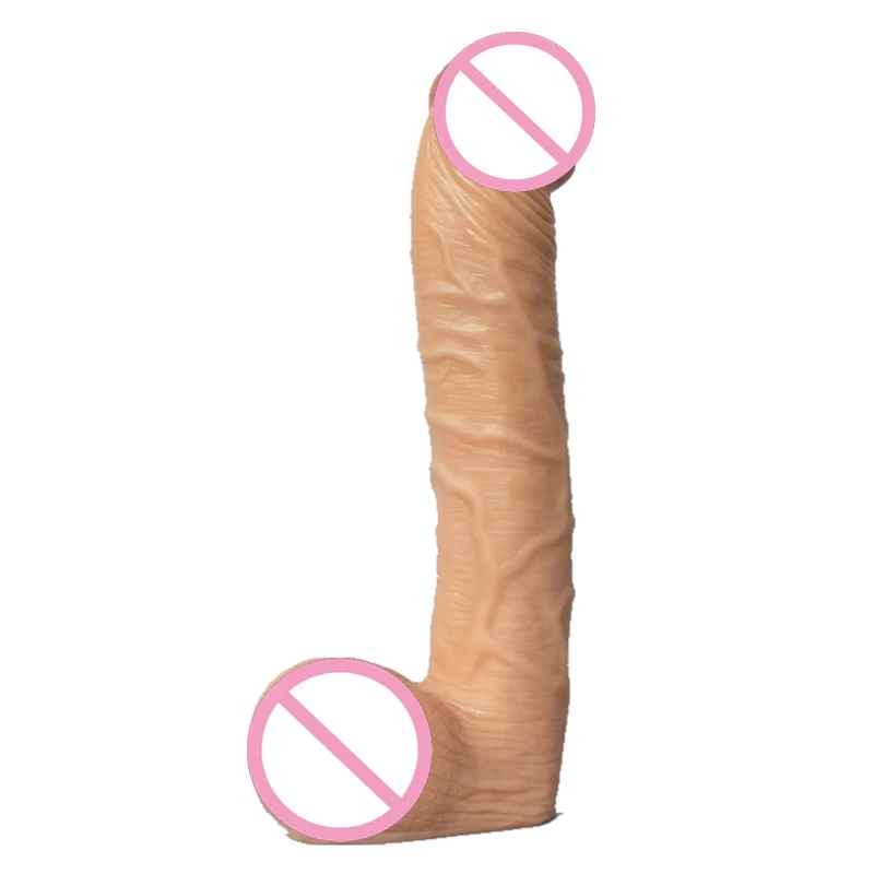 31.5cm Super Long Medical Silicone Dildos Female Masturbation Horse Realistic Soft Dildo Huge Penis Big Sex Toys For Women (6)