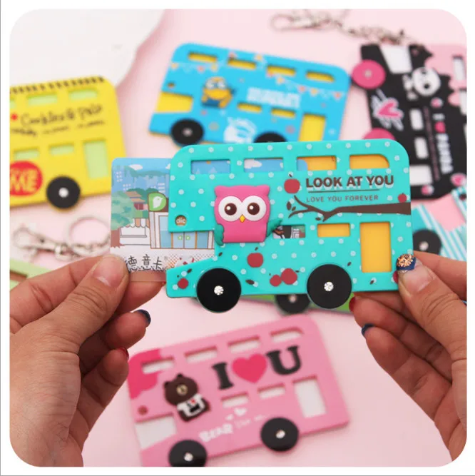 2018Cute Card Case Key Holder Bank Credit Card Holders