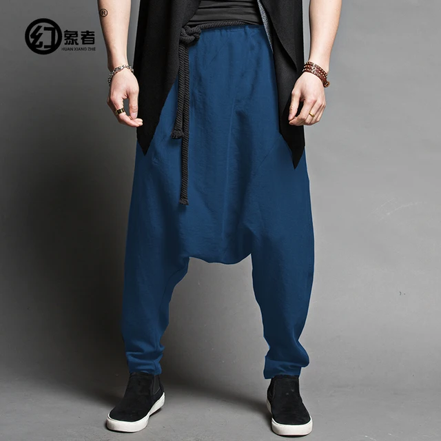2016 new summer Japanese big baggy pants feet code Haren pants baggy