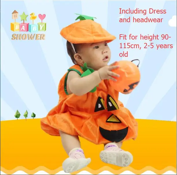 DB24217 halloween pumpkin costume-13