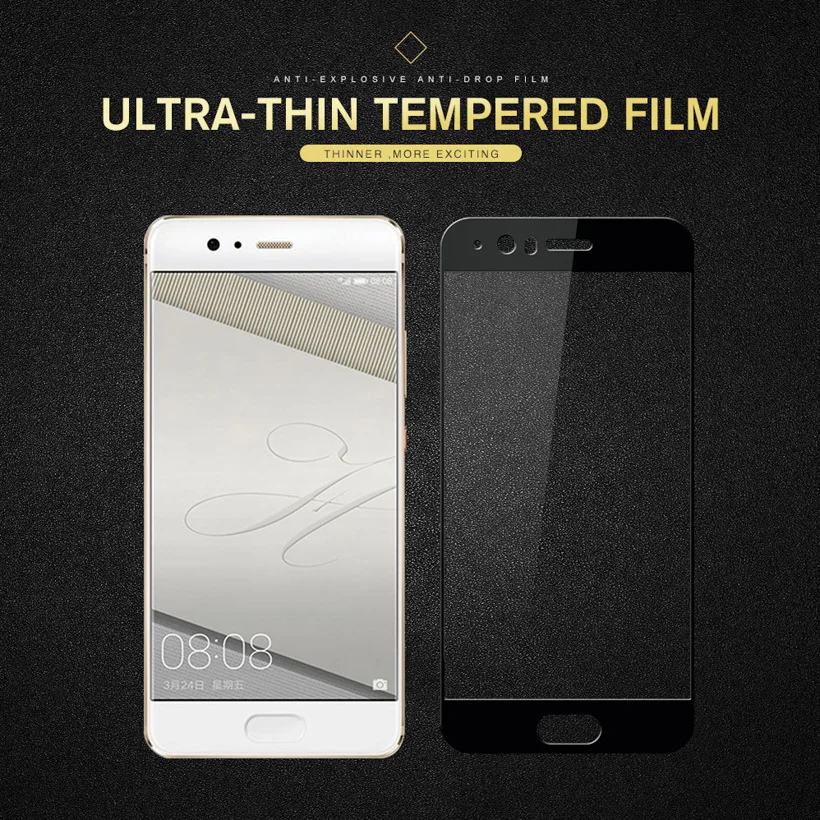 Uppbo الهاتف واقي للشاشة فيلم لهواوي P10 فيكتوريا الزجاج VTR-L09 VTR-L29 VTR-AL00 VTR-TL00 4G LTE الزجاج المقسى
