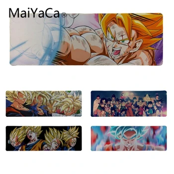 

MaiYaCa Beautiful Anime dragon ball z Beautiful Anime Mouse Mat Size for 30*90cm 30*80cm Rubber Mousepads