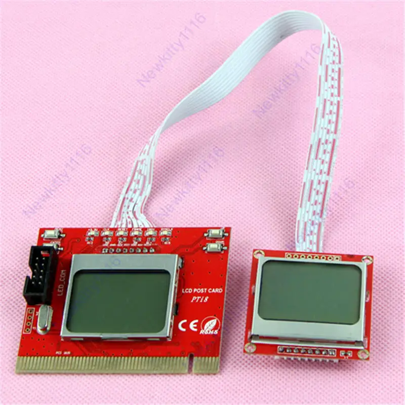 Горячая Распродажа PCI E mini LPC тестирование материнской платы Диагностический