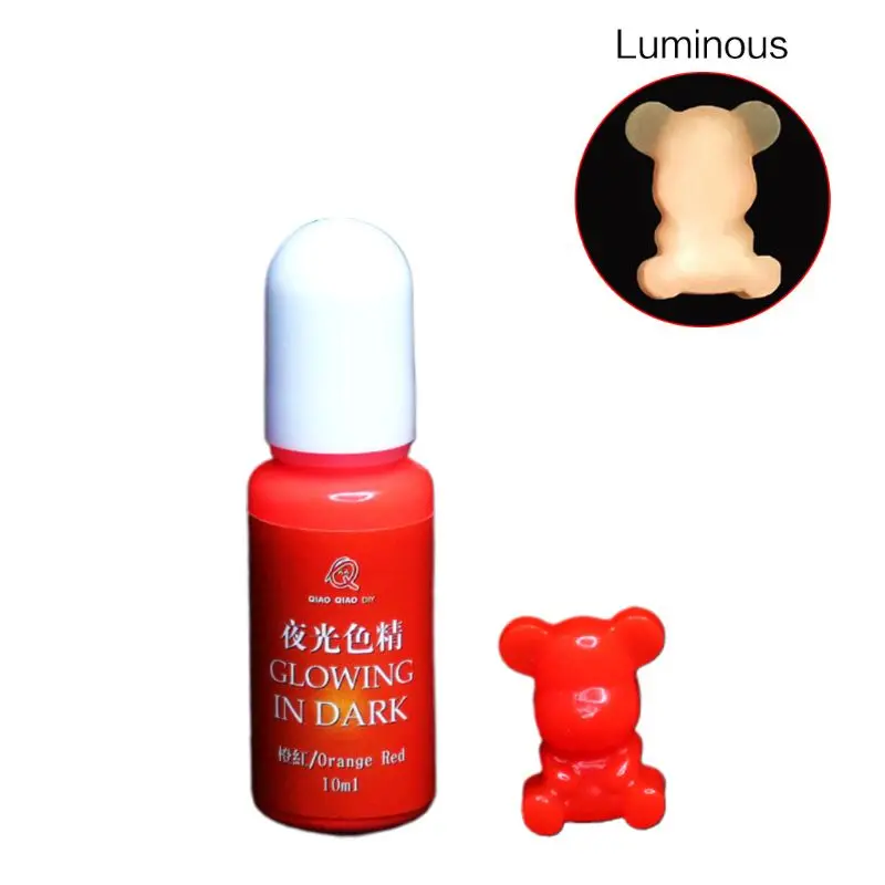 Luminous Liquid Pigment Hand-made AB Glue UV Epoxy Mold Filler Crafts Jewelry Making DIY Toning Material - Цвет: 72