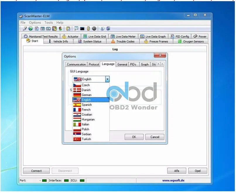 XTYDIAG ELM327 wifi OBDII интерфейс ELM 327 WI FI V1.5 PIC18F25K80 чип Автомобильный Диагностический Сканер Поддержка всех OBD2 протоколов