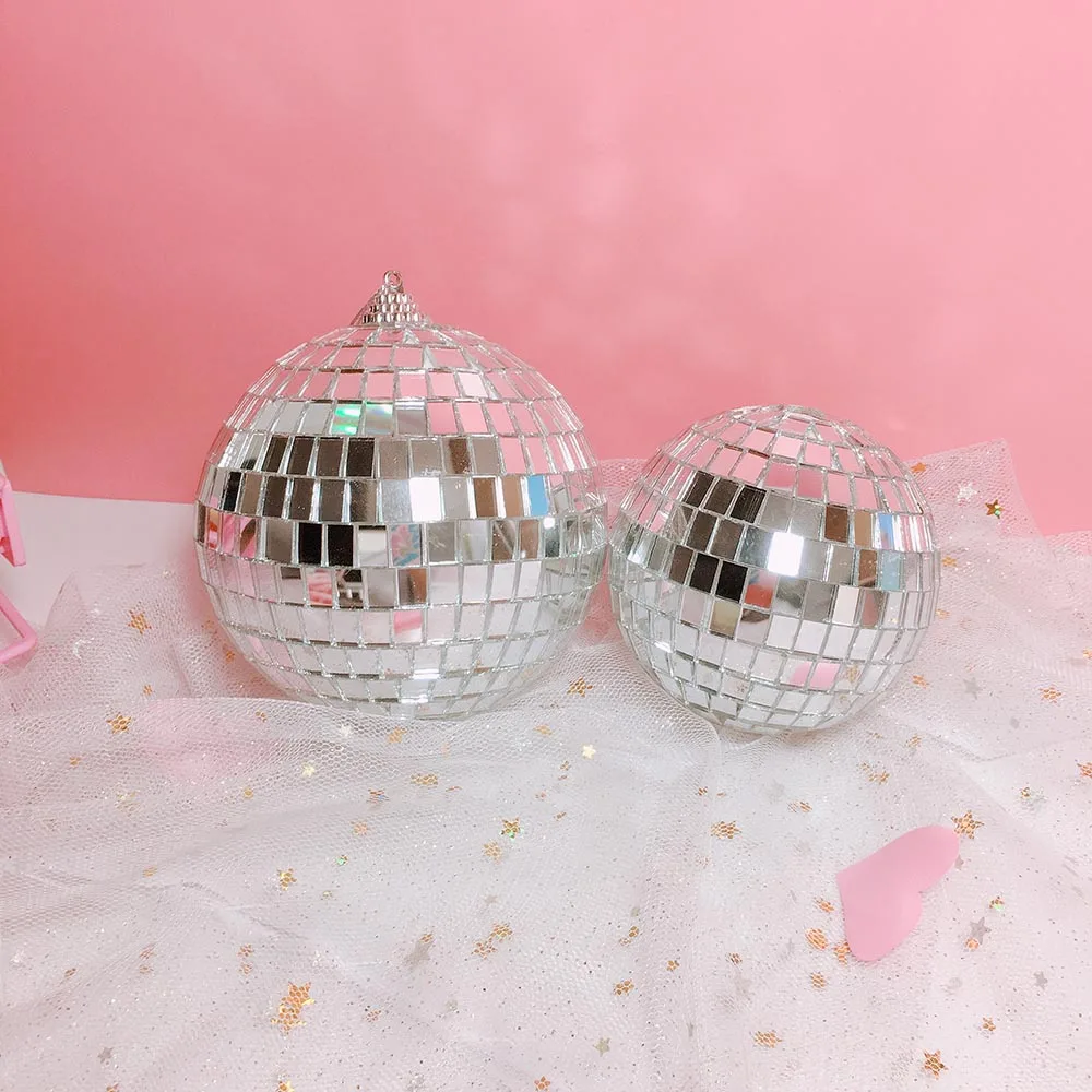 Aliexpress.com : Buy 8CM Foam Balls with Acrylic Mirror Party Ball ...