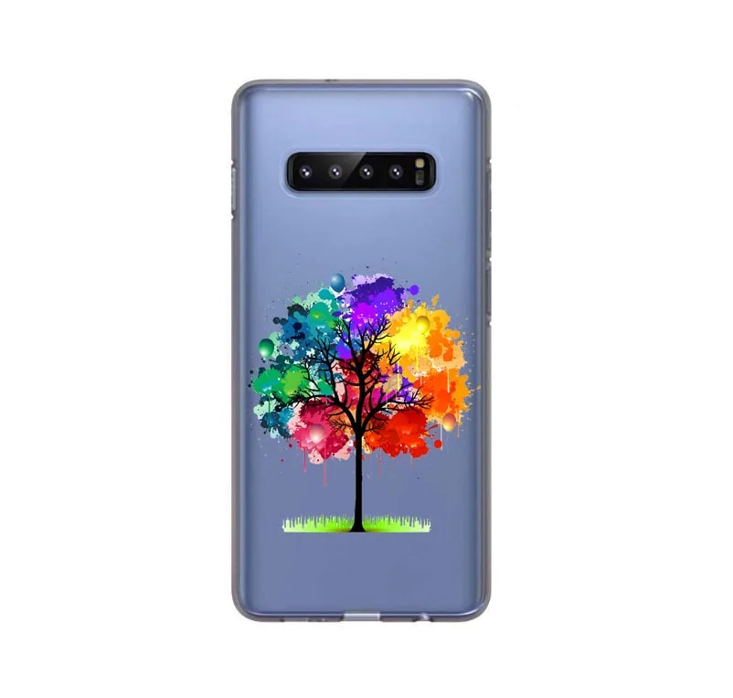 Роскошный модный кружевной чехол для телефона с рисунком Samsung S5 S6 S7 Edge S8 S9 S10 Plus S10E