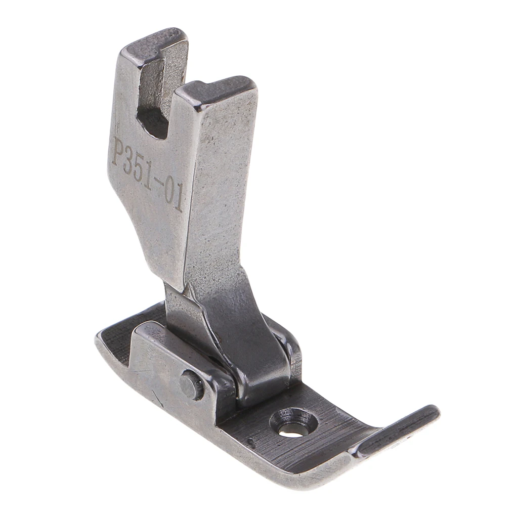 Industrial Sewing Machine Standard Steel Presser Foot P351-01 for Brother Juki