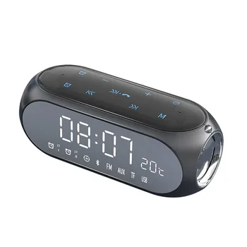 

New Soaiy Mini Bluetooth Speaker Portable Wireless Speaker Sound System Music Surround Support Bluetooth Bass Radio TF AUX USB