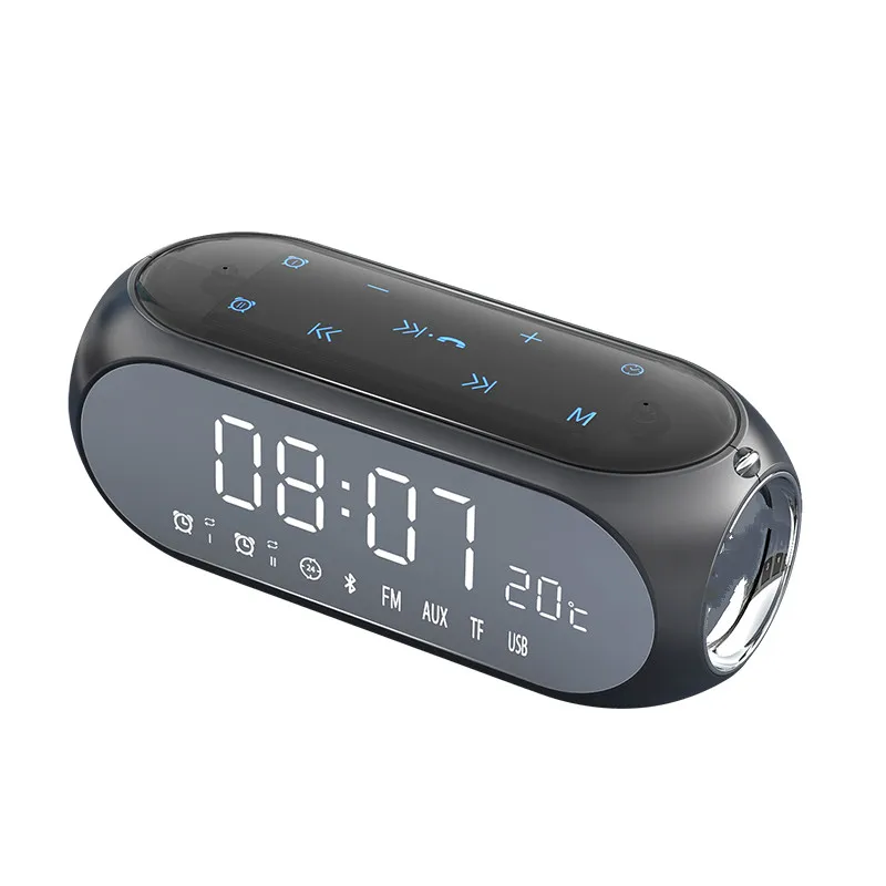 Новая мини Колонка Soaiy с Bluetooth Портативная Беспроводная колонка звуковая система