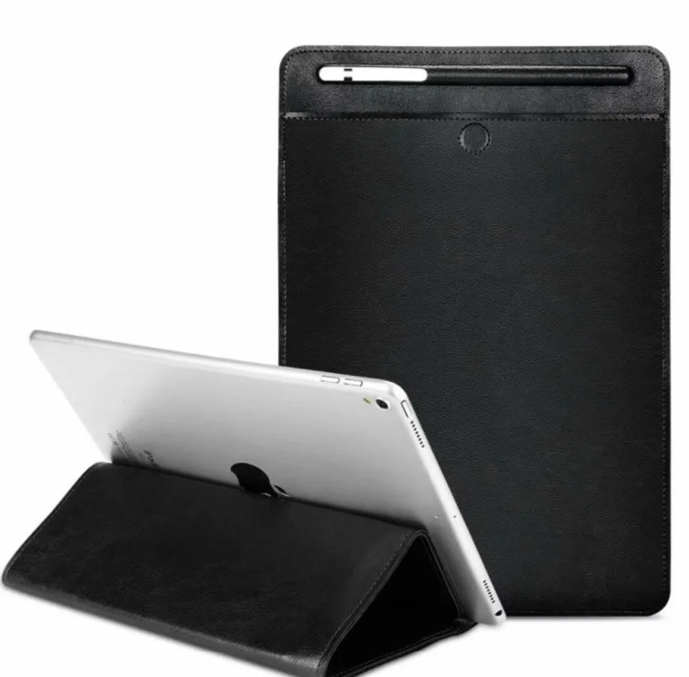 

For Samsung Galaxy Tab S4 10.5" T830 T835C Protective Case Sleeve Cover PU Leather T830 T835 T837 Tablet Protector Pouch +pen
